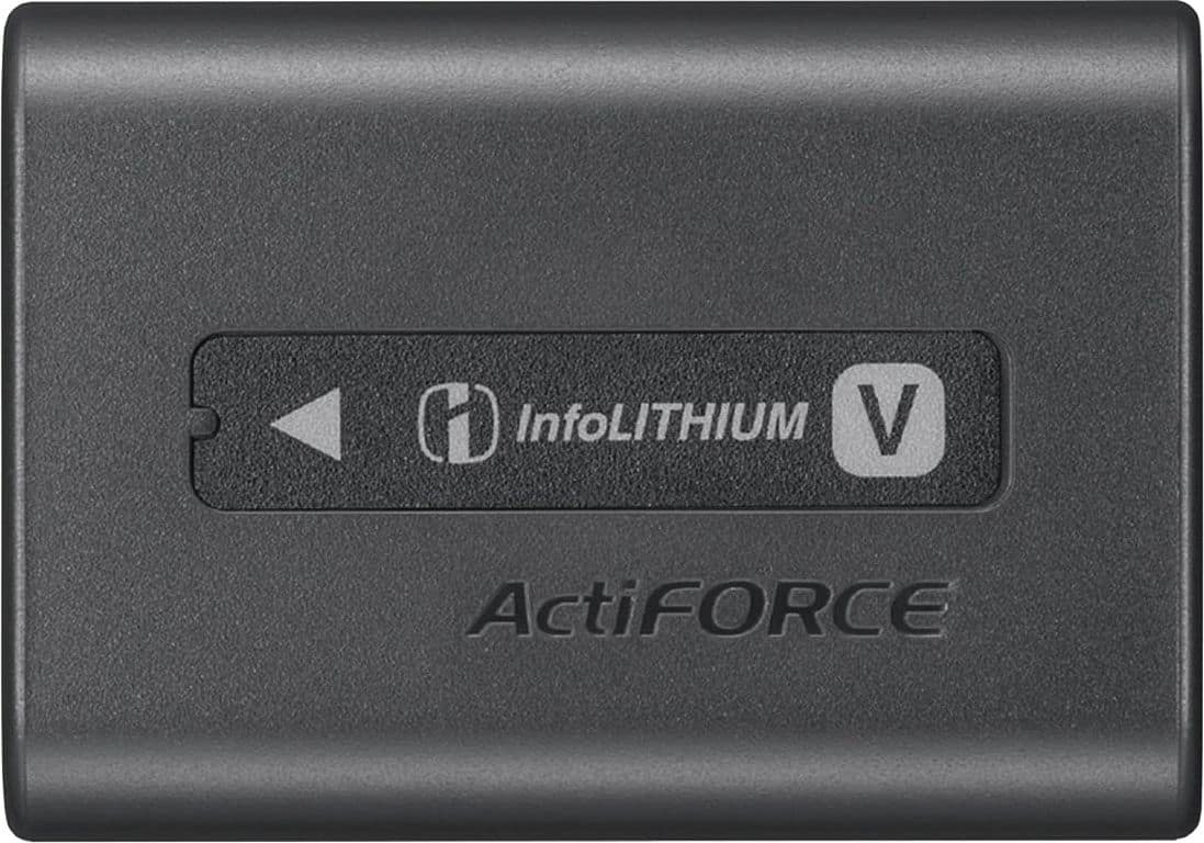 Sony - Replacement V-series Rechargeable Battery for Handycam Camcorder - Front_Zoom