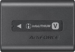 Sony - Replacement Battery for Handycam FDR-AX33 and AX53 - Front_Zoom