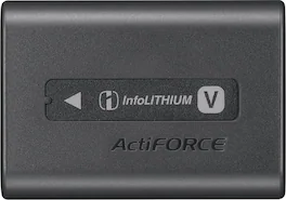 Sony - Replacement V-series Rechargeable Battery for Handycam Camcorder