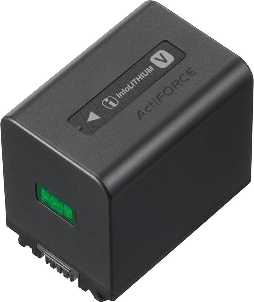 Alt View 11. Sony - Replacement V-series Rechargeable  Battery for Handycam Camcorder - Black.