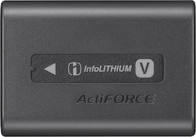 Sony - Replacement Battery for Handycam FDR-AX33 - Front_Zoom