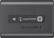Front. Sony - Replacement V-series Rechargeable Battery for Handycam Camcorder - Black.
