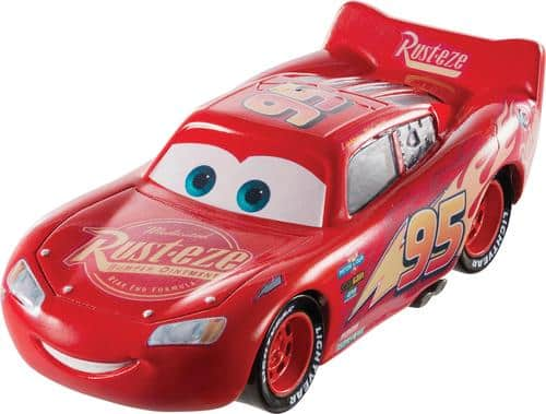 Mattel Disney-Pixar Cars 3: Tech Touch Lightning McQueen Vehicle Red ...