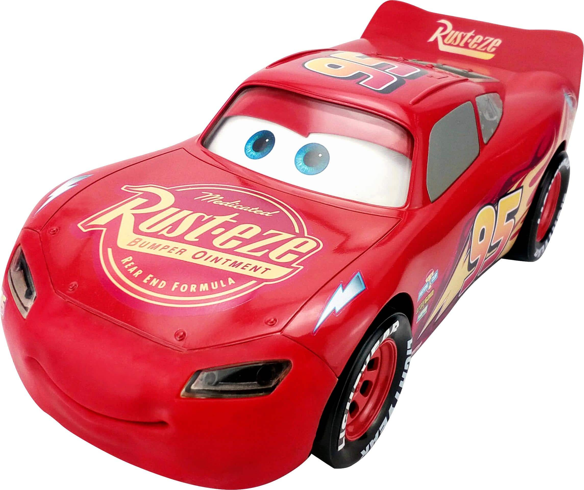 Cars 3 Toys with Lightning McQueen 