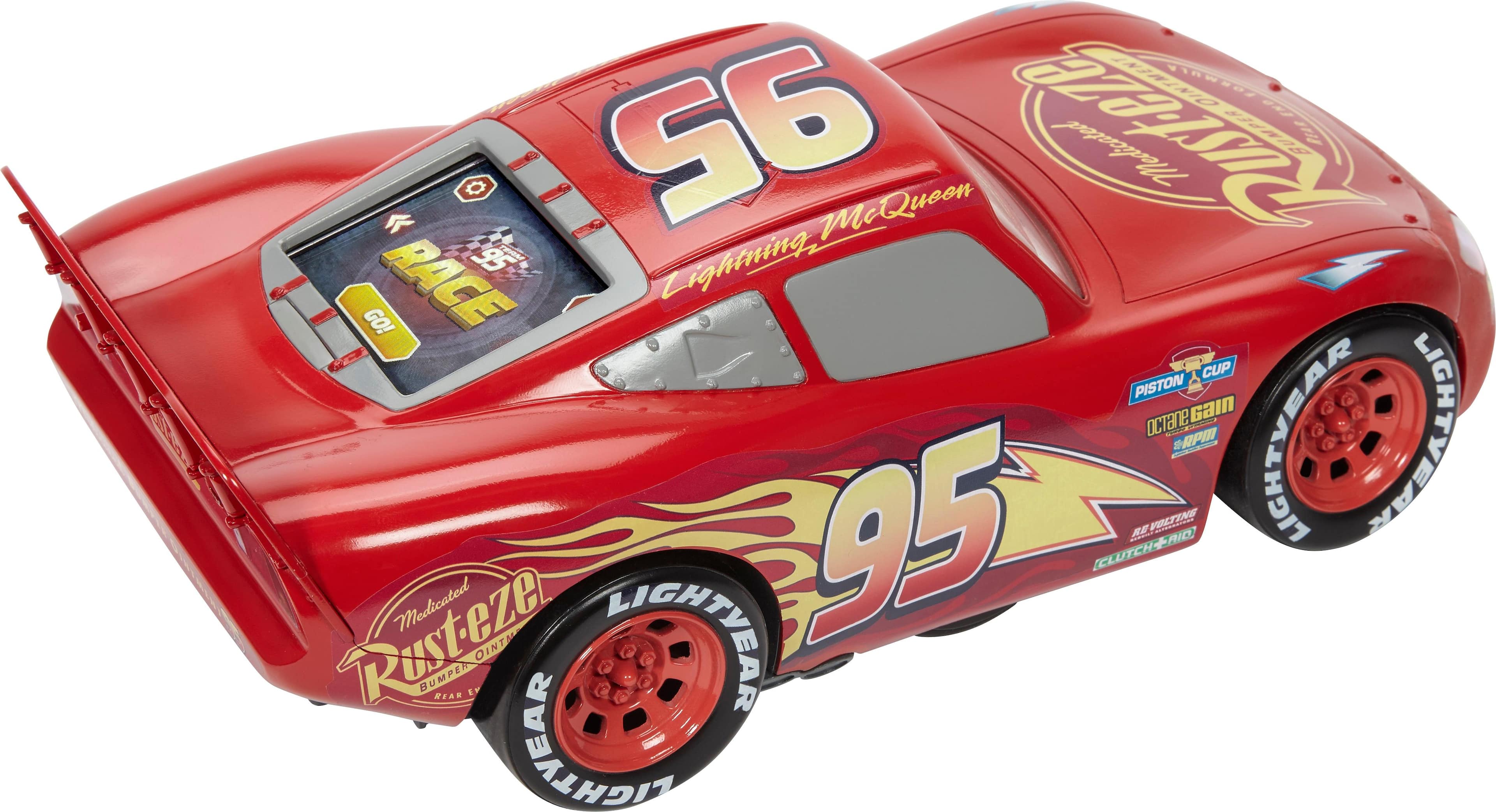 lightning mcqueen touch screen car