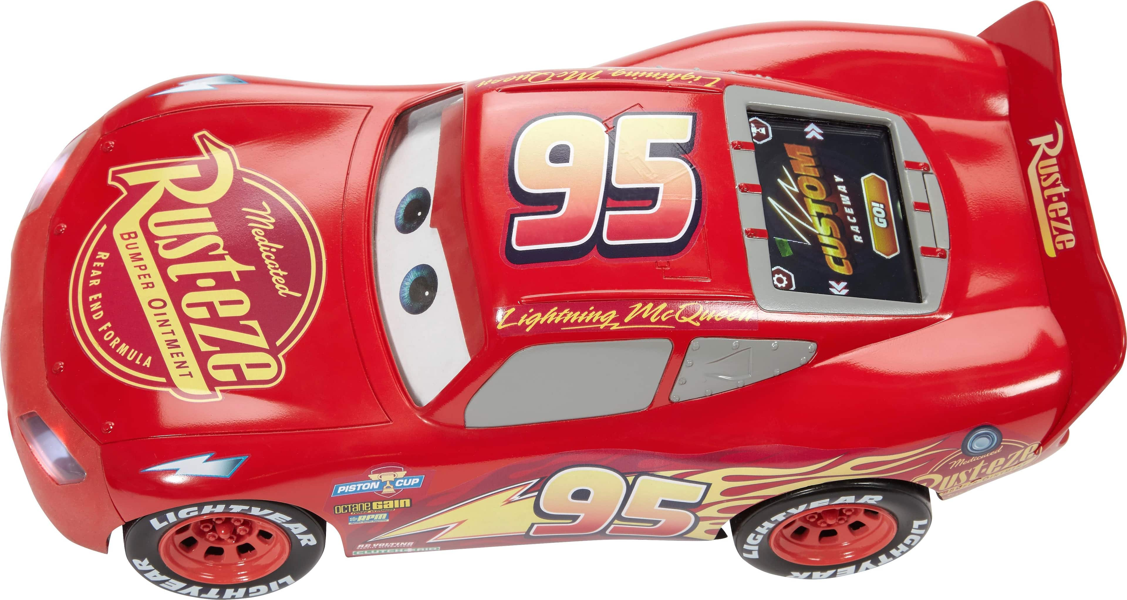 Best Buy: Mattel Disney-Pixar Cars 3: Tech Touch Lightning McQueen Vehicle  Red FBP12