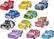 Front. Mattel - Disney Pixar Cars 3 Mini Racers - Blind Box - Styles May Vary.