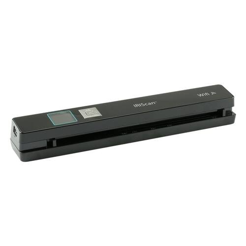 IRIS - IRIScan Anywhere 5 Wifi Wireless Portable Scanner - Black-Front_Standard