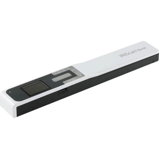 IRIS IRIScan Book 5 Portable Document Scanner White 458743 - Best Buy