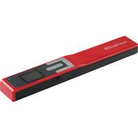 IRIS - IRIScan Book 5 Portable Document Scanner - Red - Front_Zoom