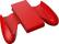 Angle. PowerA - Comfort Grip for Nintendo Joy-Con Controllers - Red.
