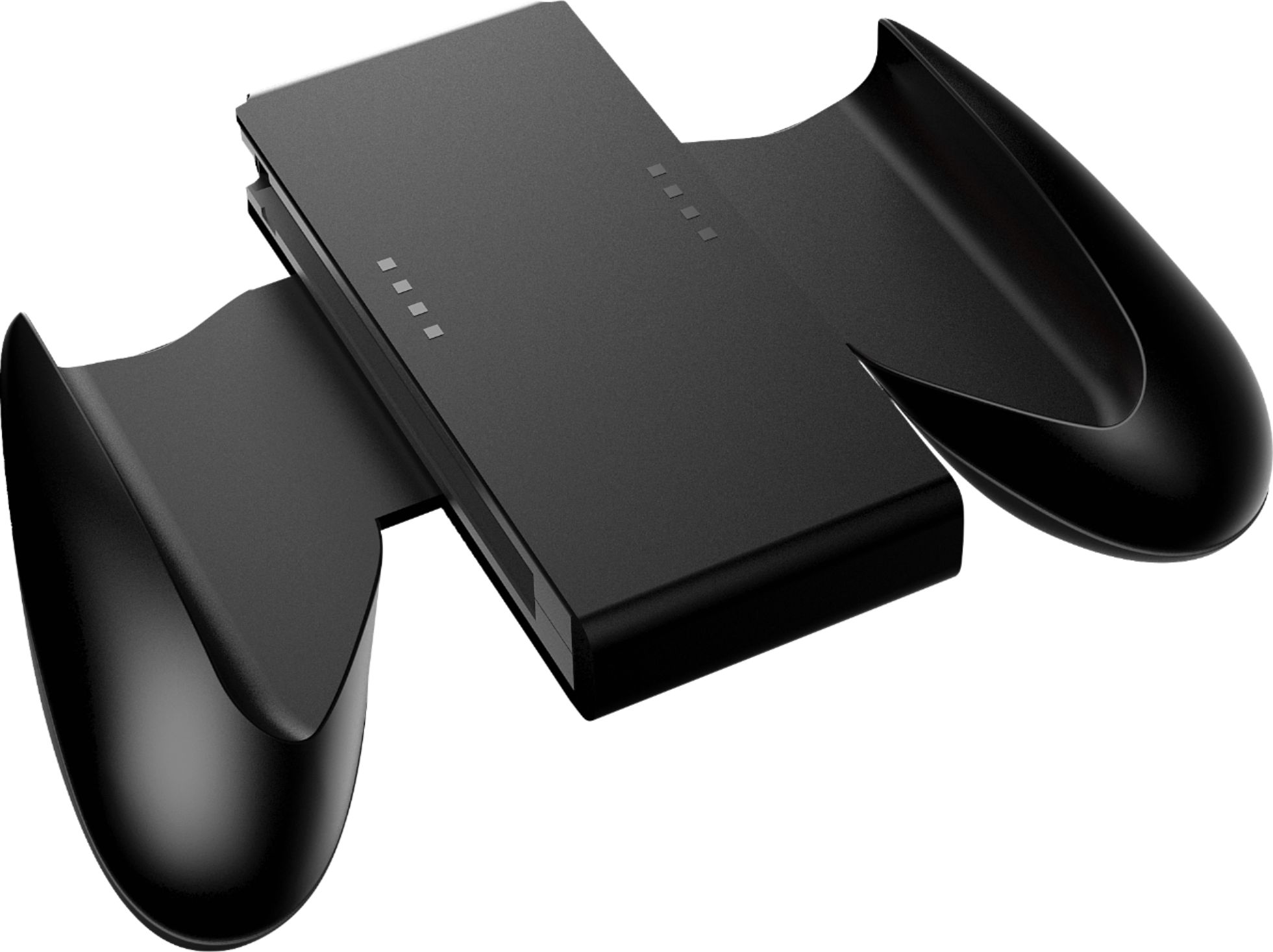 Frente a ti presentar moral PowerA Joy-Con Comfort Grip for Nintendo Switch Black 1501064-01 - Best Buy