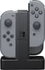 Front. PowerA - Joy-Con Charging Dock - Black.