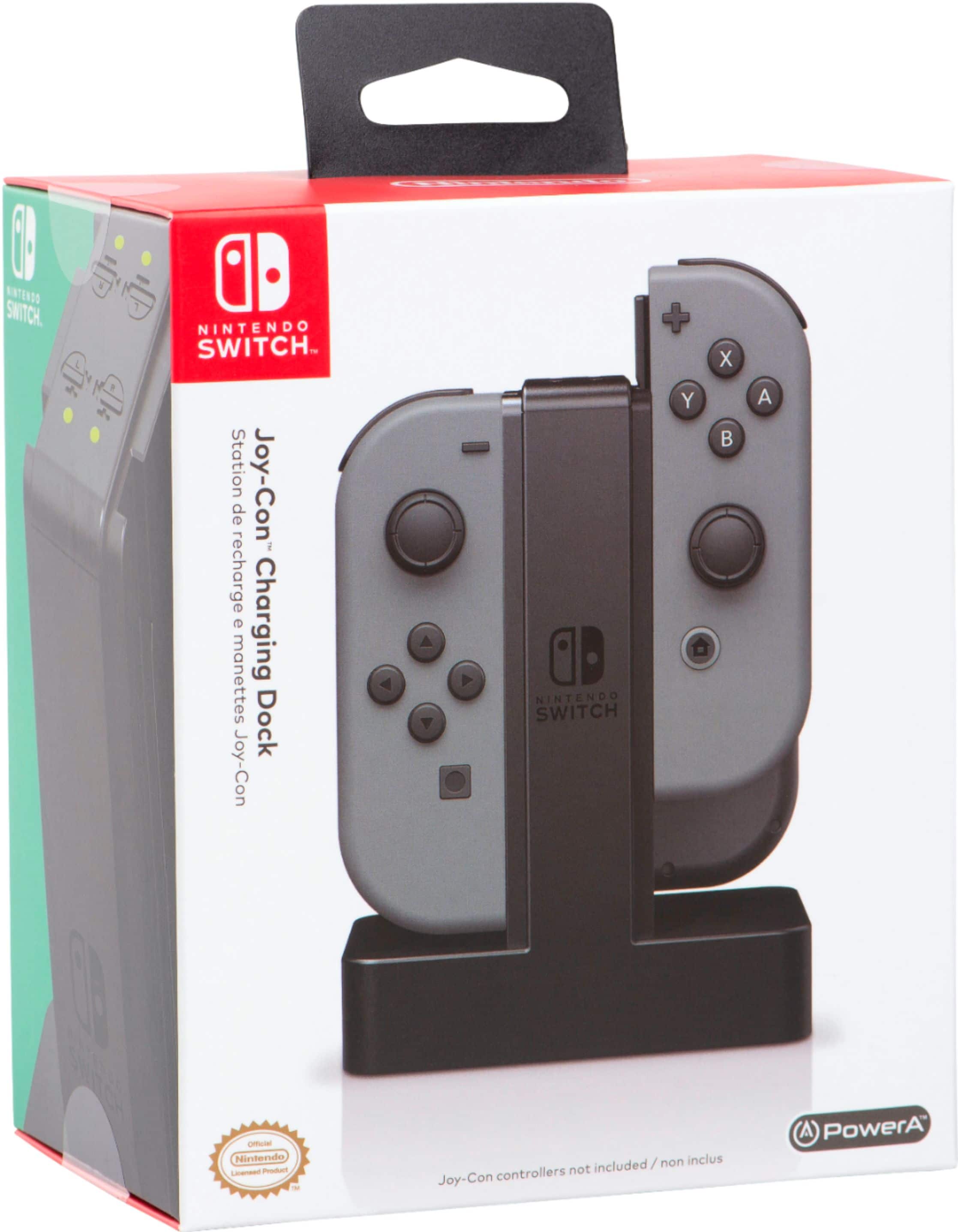 Alt View 12. PowerA - Joy-Con Charging Dock - Black.