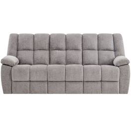 Global Furniture USA - Britta Manual Reclining Sofa - Gray