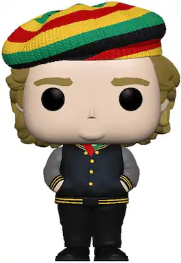 Cool Runnings Funko POP Vinyl Figure | Irving Blitzer - Yellow