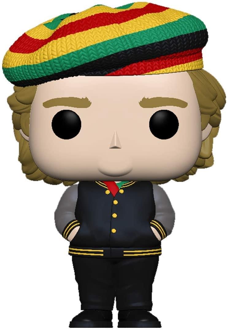 Cool Runnings Funko POP Vinyl Figure | Irving Blitzer - Yellow