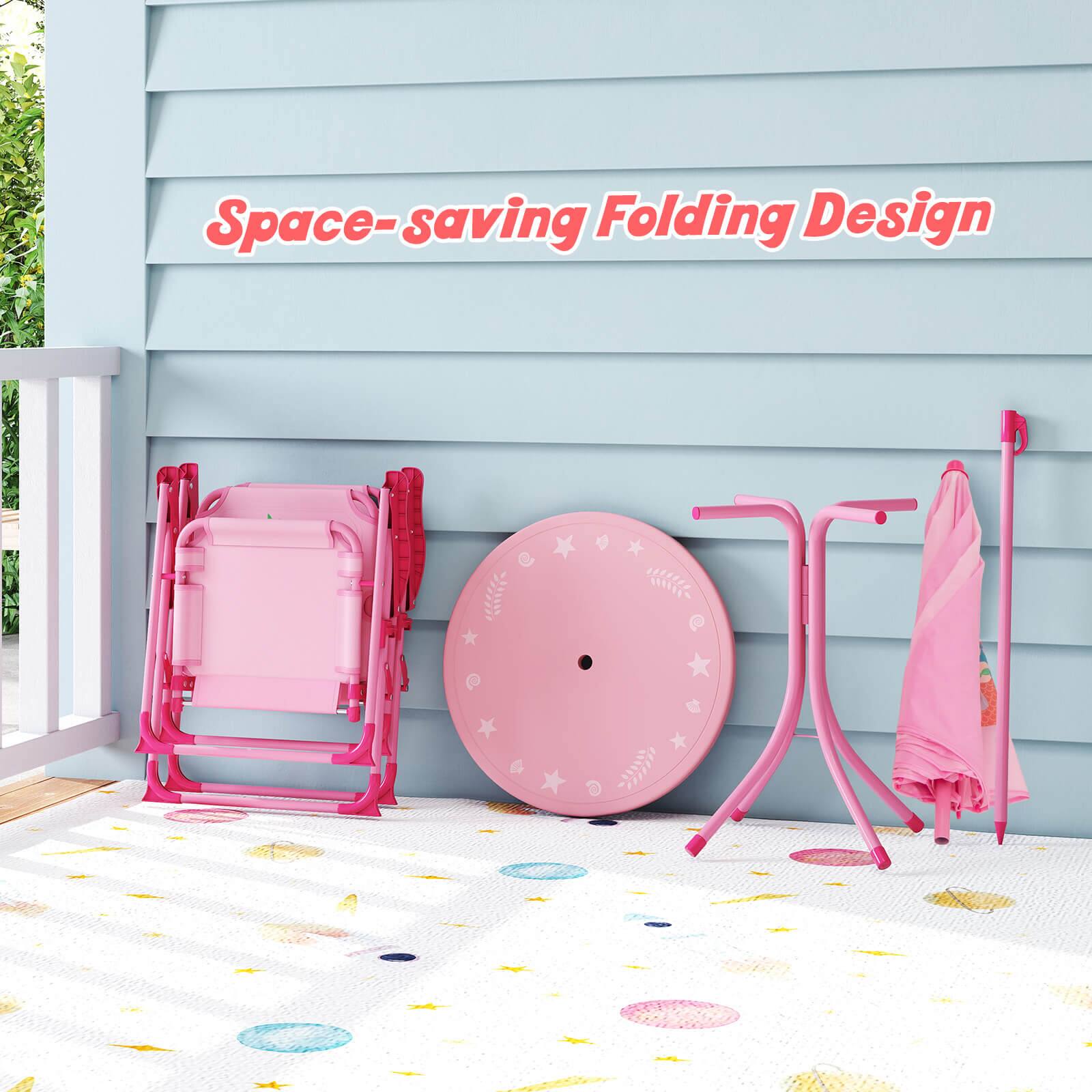 Space-saving Folding Design