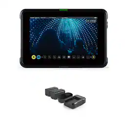 Atomos - Shinobi 7-Inch 4K HDMI HDR Photo and Video Monitor Bundle with Power Kit