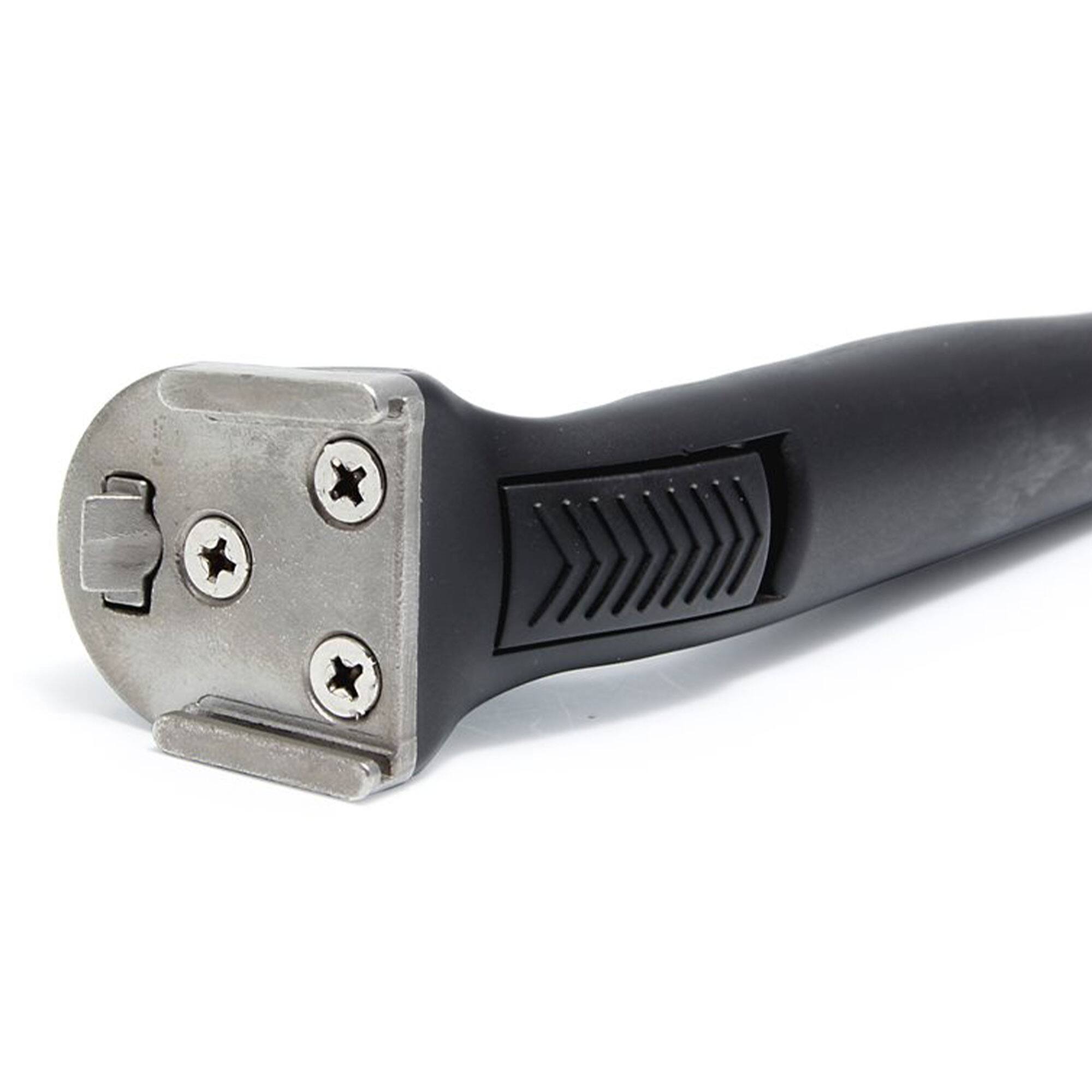 Alt View 2. Camco - Camco 7 Piece Stainless Steel Cookware Nesting Pot Set w/Handle & Storage Strap - Silver.