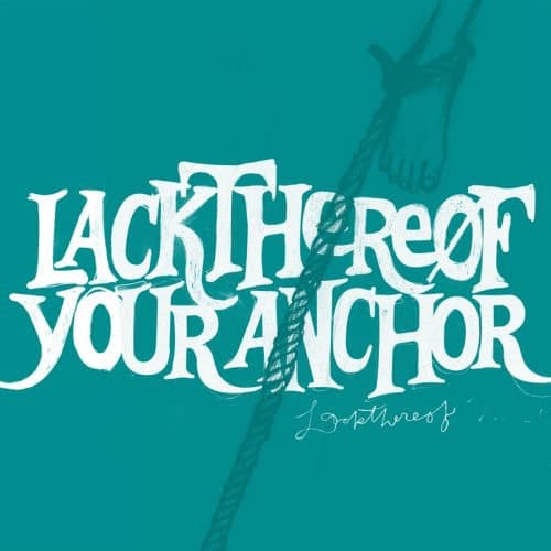 Lackthereof - Your Anchor   - COMPACT DISCS [CD] price history on PriceWatchPro