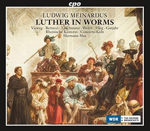 Meinardus / Rheinische Kantorei / Concerto Cologne - Luther in Worms   - COMPACT DISCS [CD] price history on PriceWatchPro