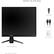 Alt View 24. ViewSonic - VX2467-MHD 24" LCD FHD FreeSync Gaming Monitor (HDMI, VGA and DisplayPort) - Black.