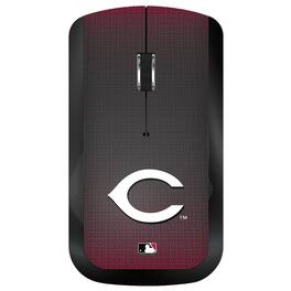 Keyscaper - Cincinnati Reds Wireless USB Computer Mouse - Wireless - Black