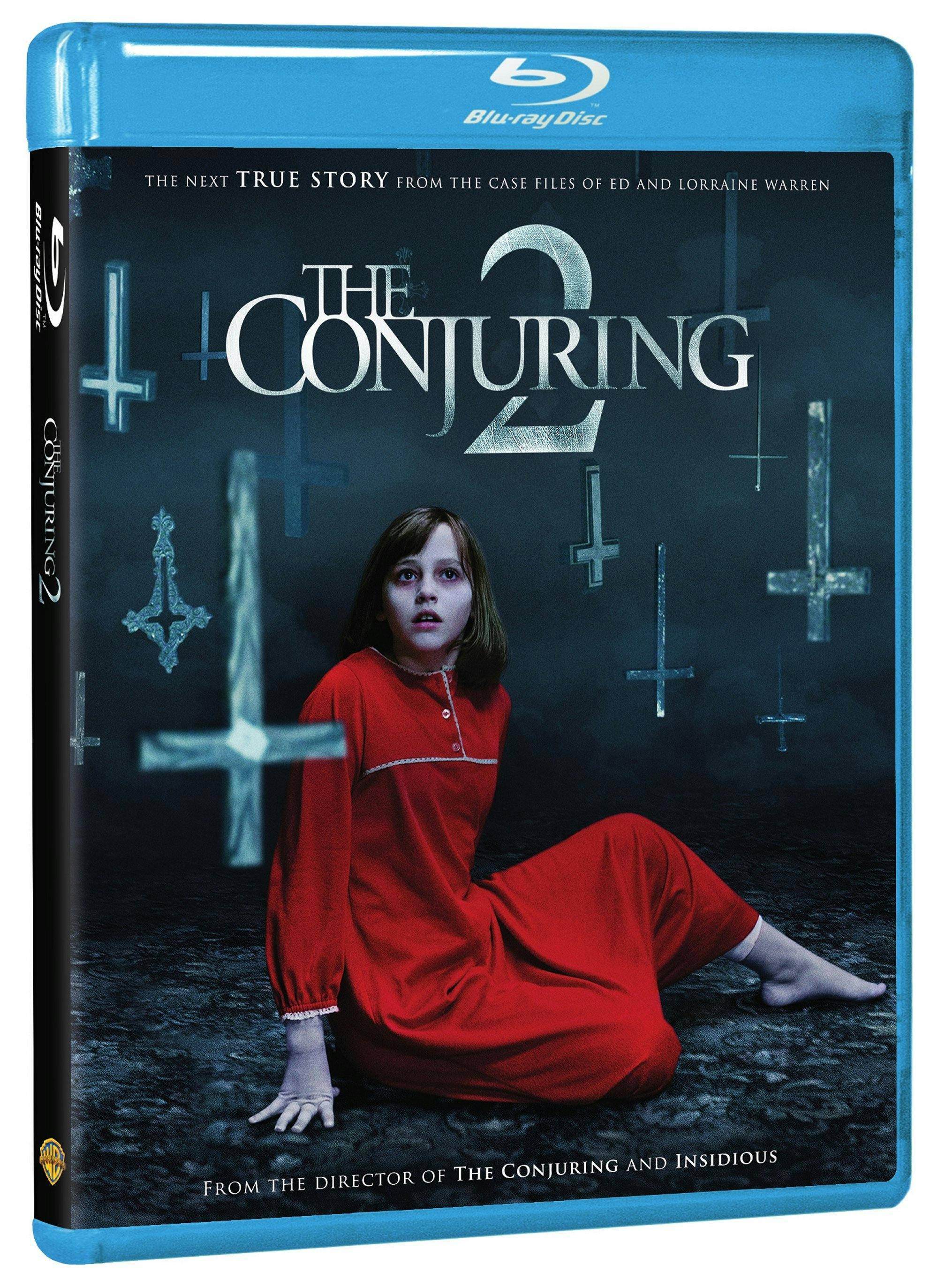Angle. The Conjuring 2 - The Enfield Case [Blu-ray].