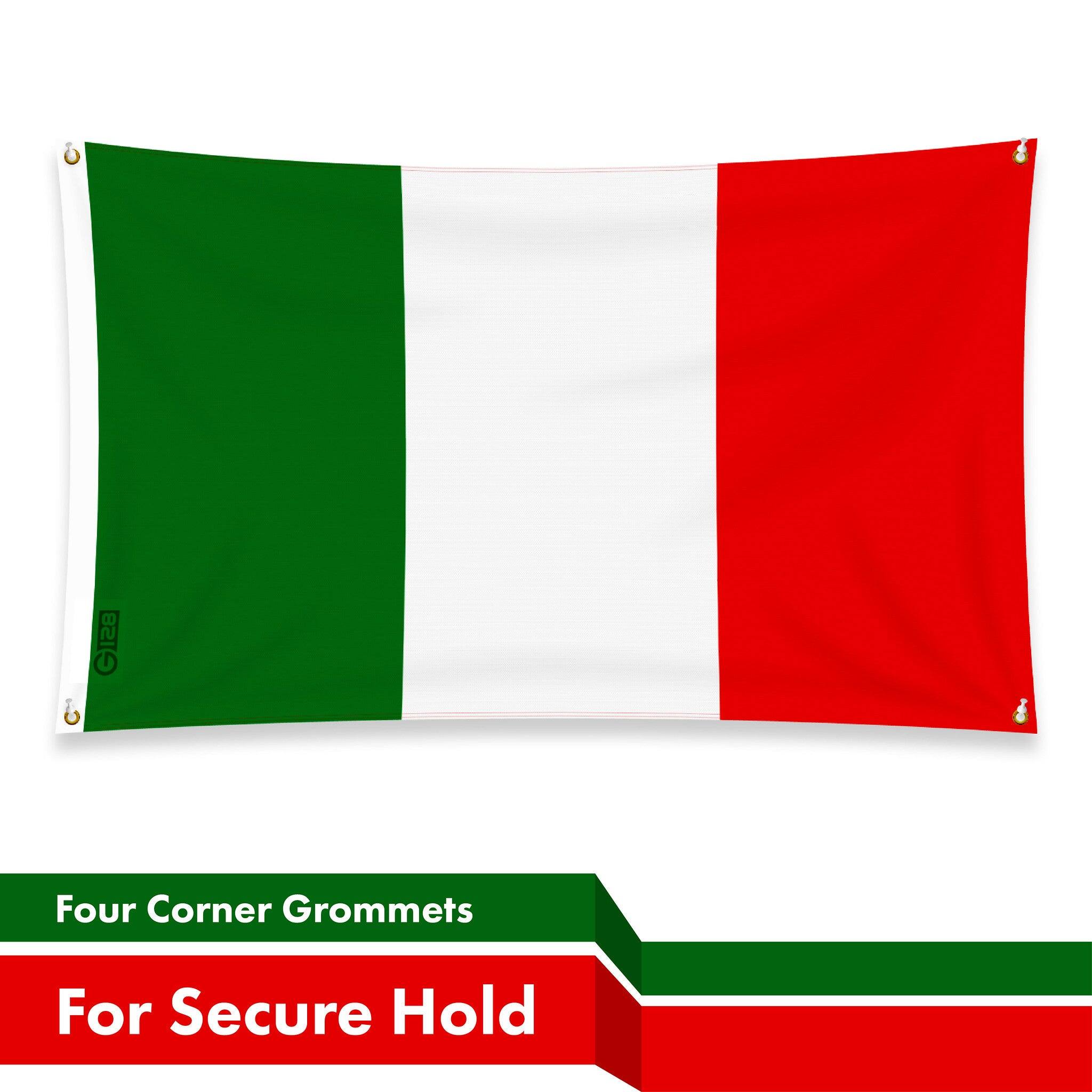 Four Corner Grommets For Secure Hold