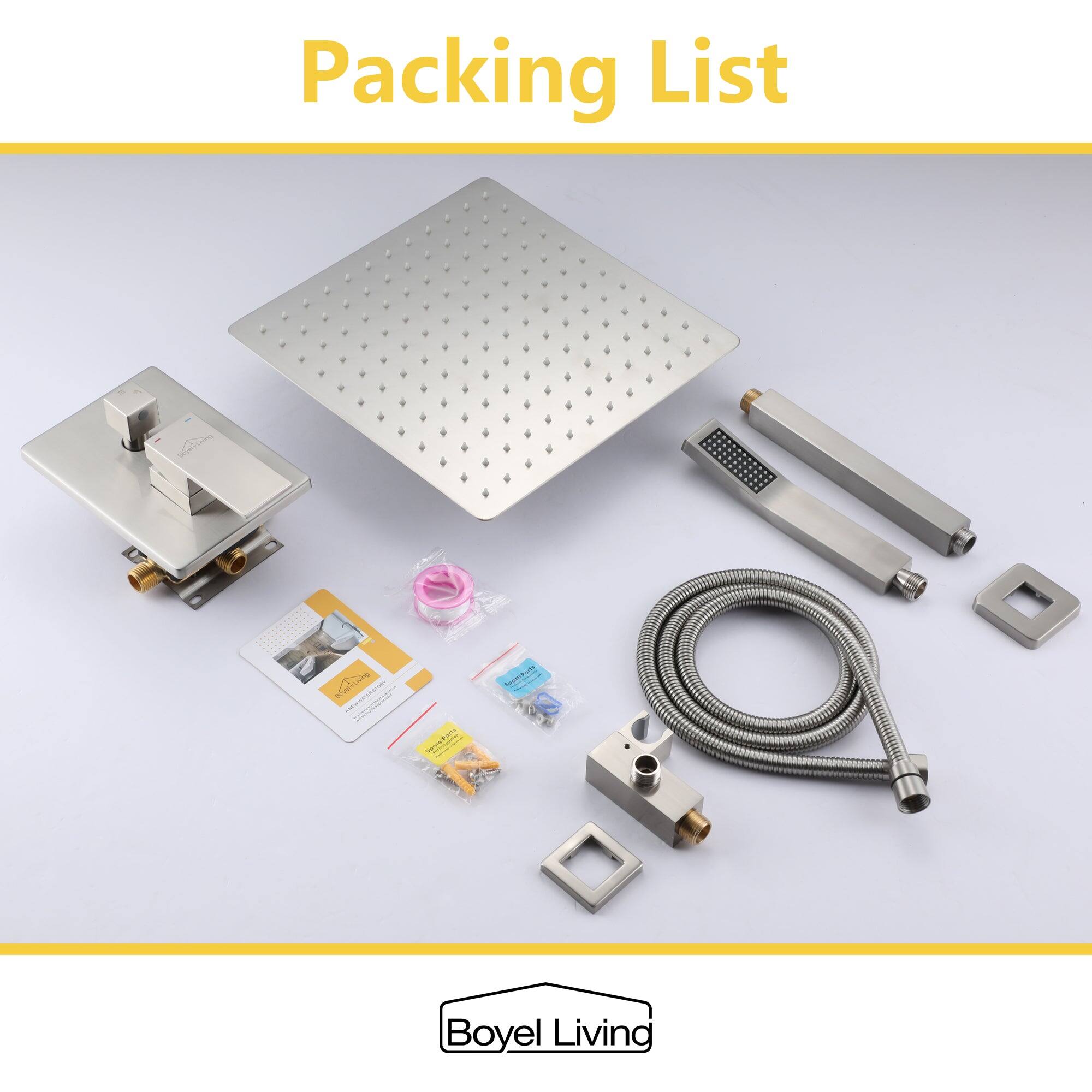 Packing List
Boyel Living