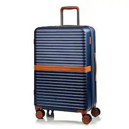 Champs - Vintage II Collection Medium Luggage Case - Navy