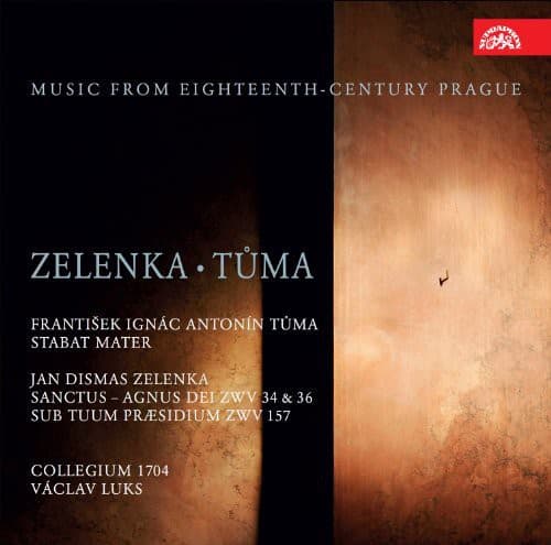 V clav Luks - Music from 18th Century Prague  - COMPACT DISCS