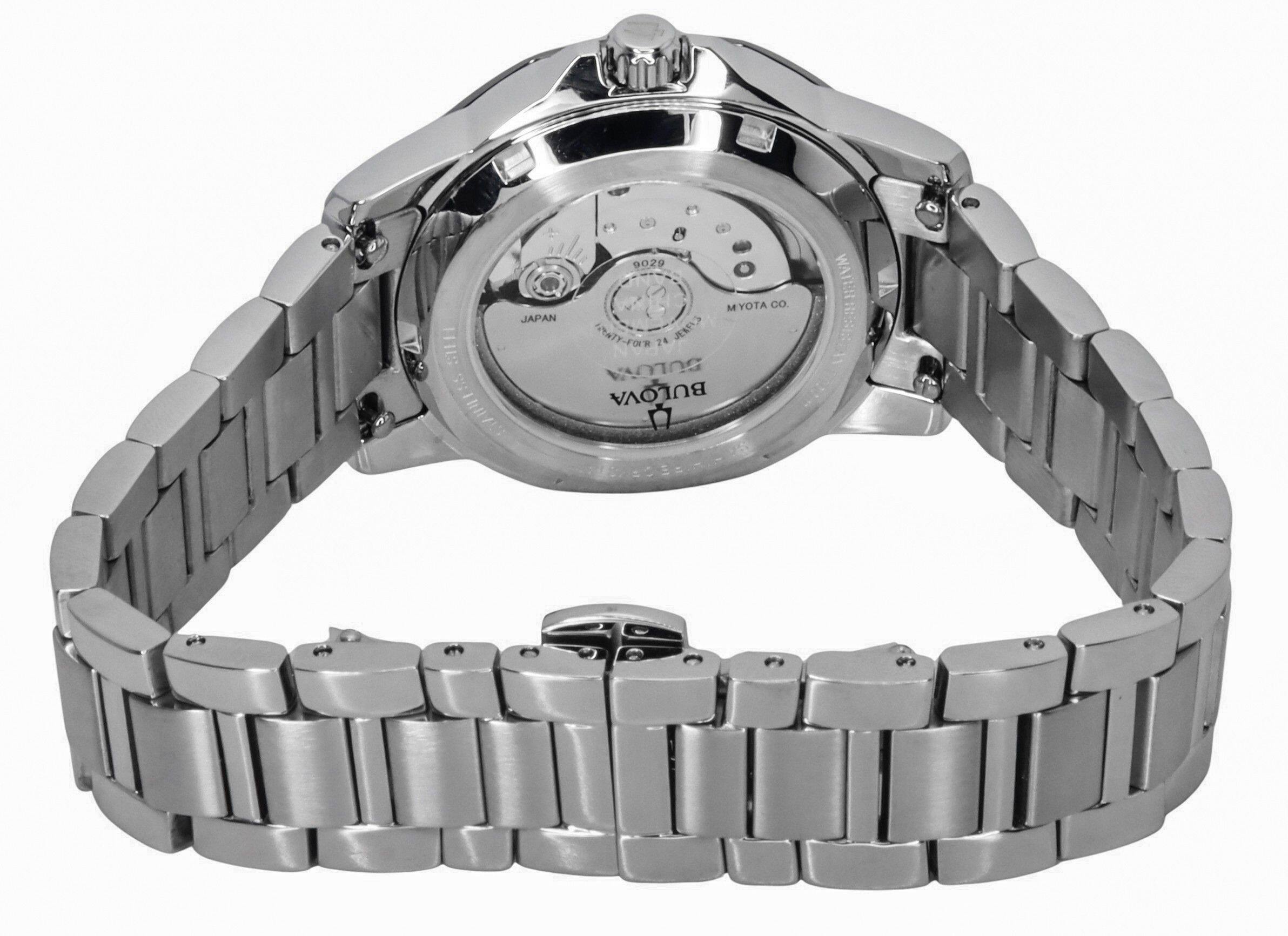 JAPAN THE ERESSIB 9029 MYOTA CO. PATY-FOCR 24 J SULOVA BULOVA WATER RESIST