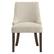 Front. OSP Home Furnishings - Leona Dining Chair 2-PK - Linen.