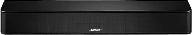 Front. Bose - Solo Soundbar Series 2 - Black.