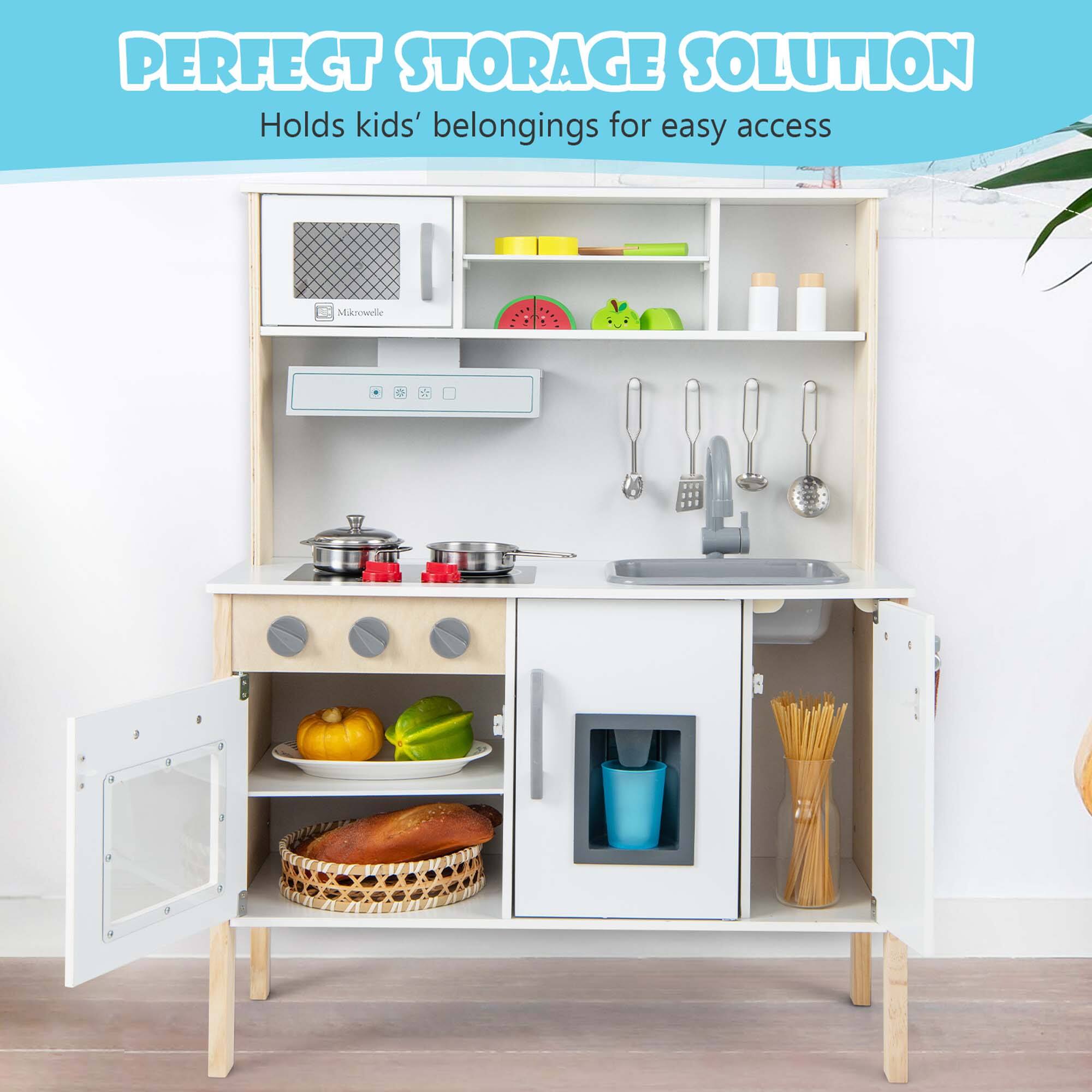 PERFECT STORAGE SOLUTION  
Holds kids' belongings for easy access