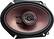 Left. Kenwood - 6" x 8" 2-Way Car Speaker - Black.