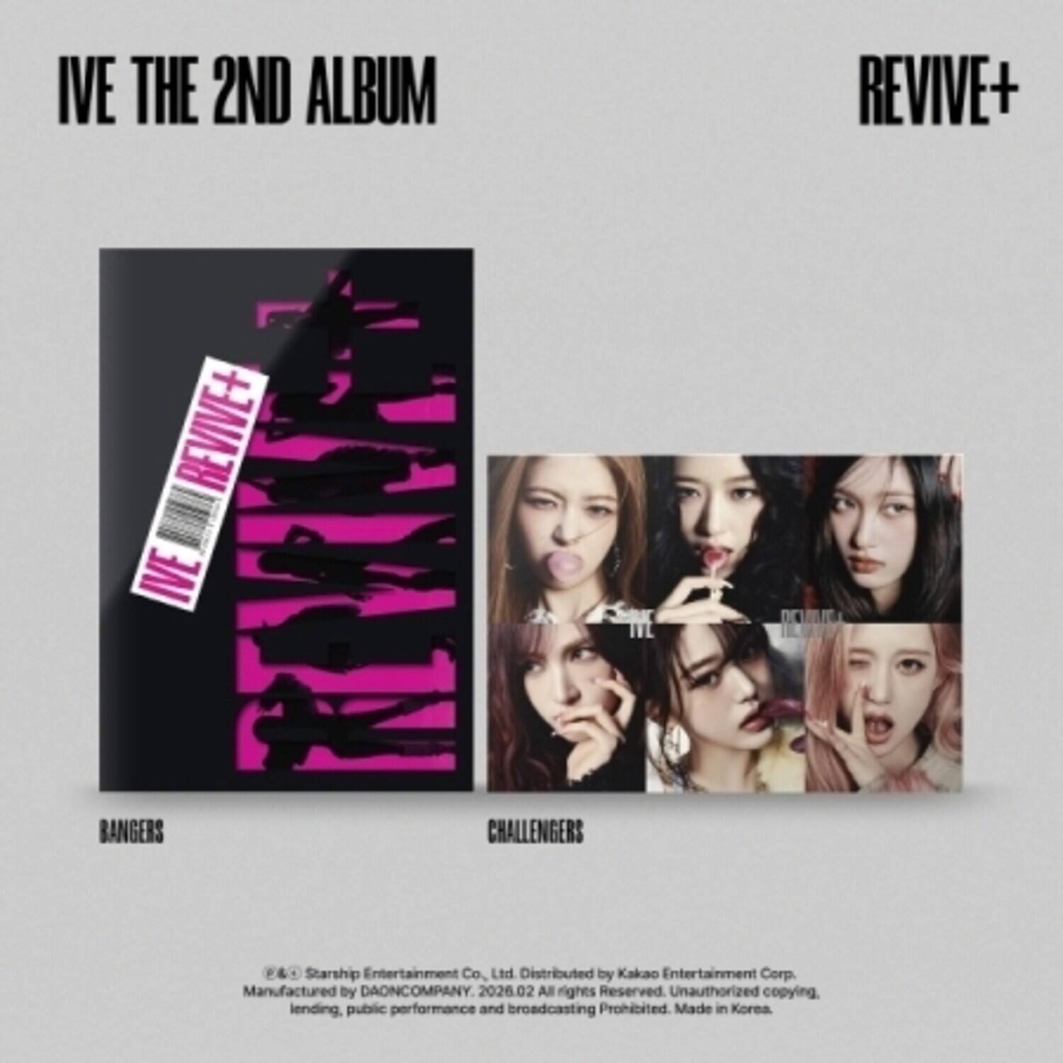 Ive - Revive+ - Random Version   - COMPACT DISCS [CD]