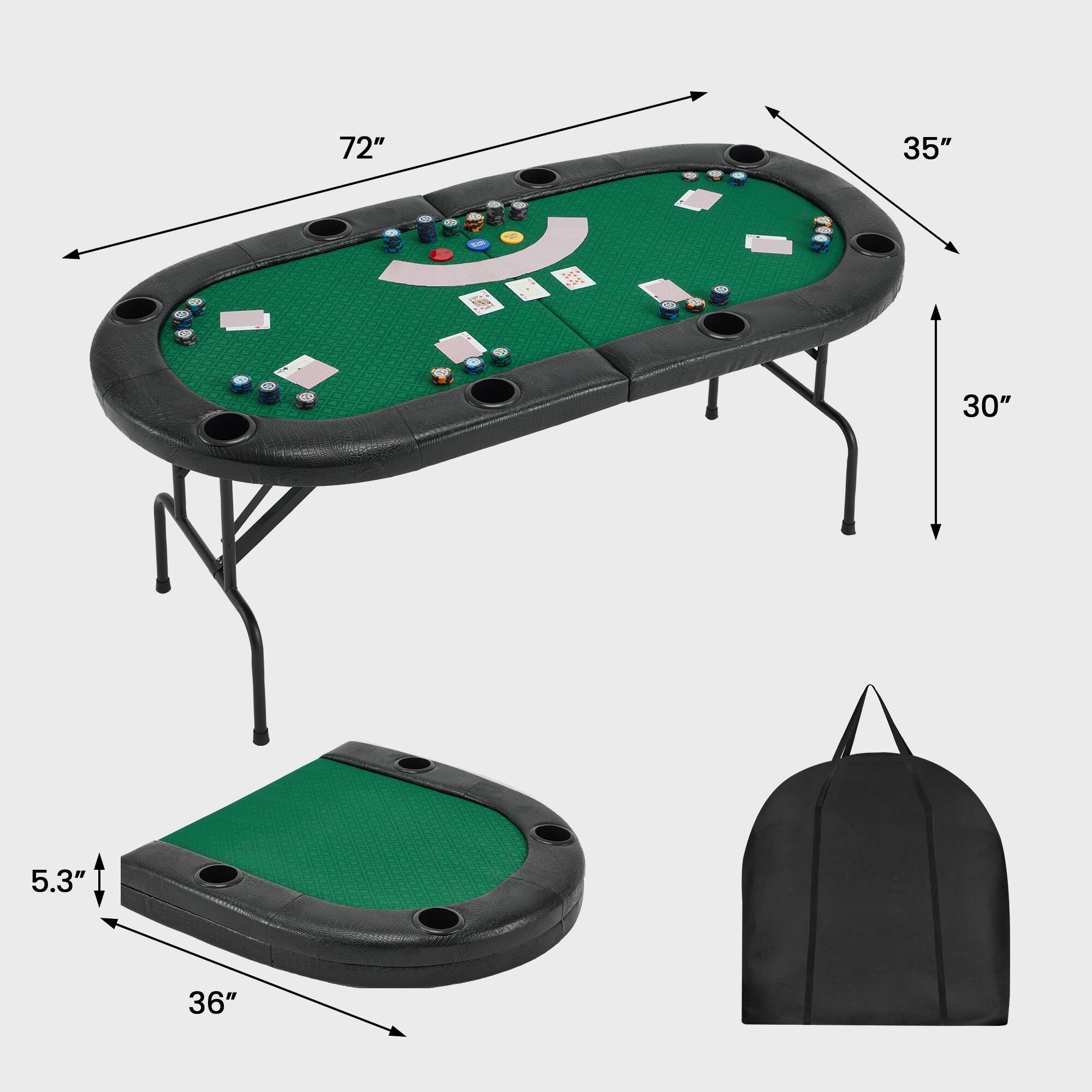 72" x 35" x 30"  
5.3" x 36"