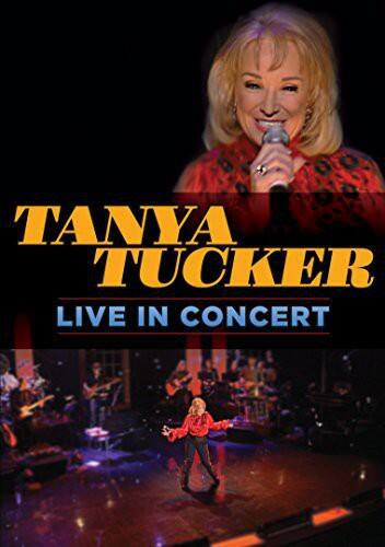 Front. Tanya Tucker - Live in Concert   - DVD.