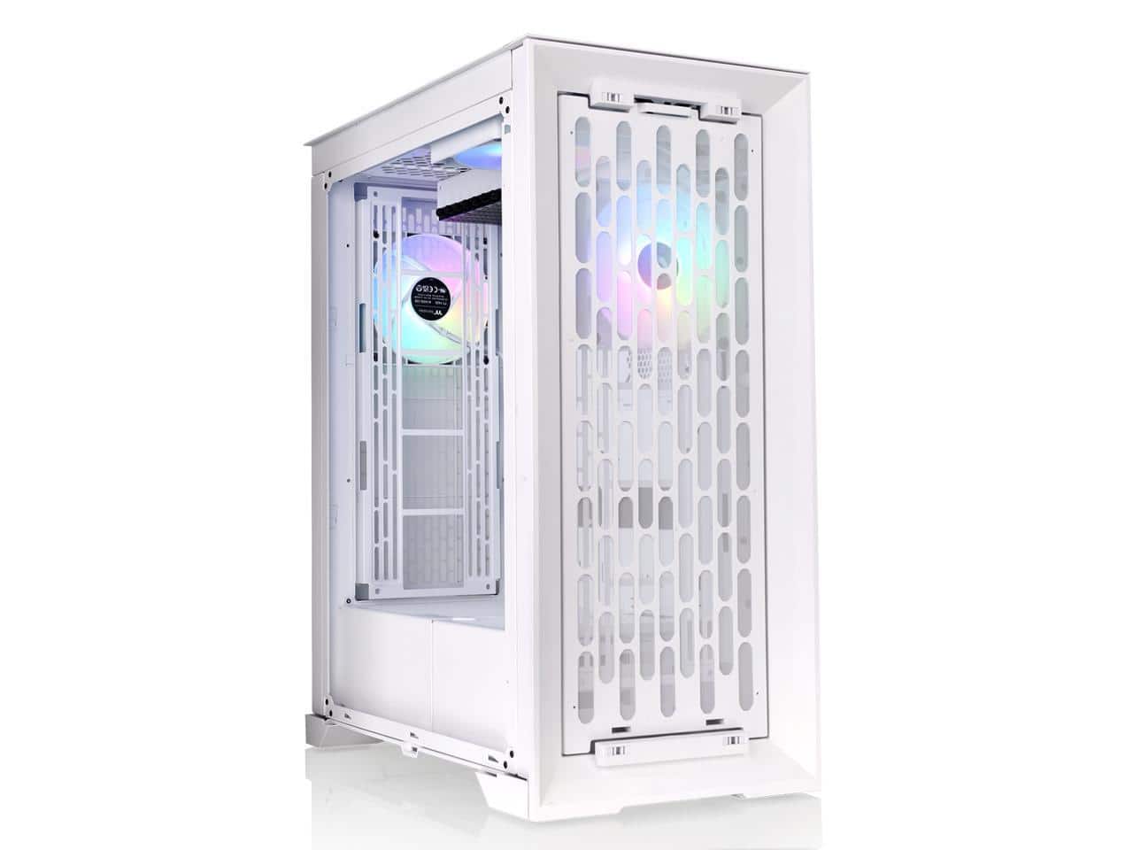 Thermaltake - CTE T500 TG ARGB Snow E-ATX Full Tower; 3x140mm White CT140 ARGB Fans; Tempered Glass Front & Side; White - White price history on PriceWatchPro