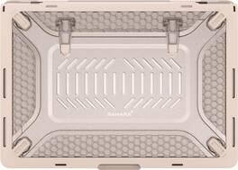 SaharaCase - Raider UltraArmor Case for Apple MacBook Pro 14" (M1, M2, M3, M4, M4 Pro, M4 Max, M5, M5 Pro and M5 Max Chip) Laptops - Beige Sand