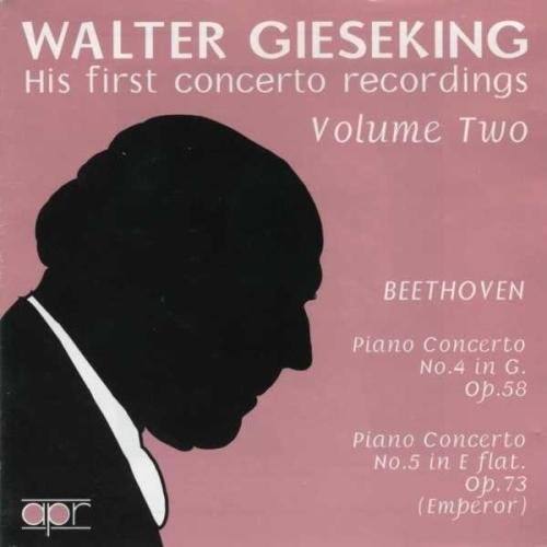 Walter Gieseking - First Concerto Recordings 2   - COMPACT DISCS [CD] price history on PriceWatchPro