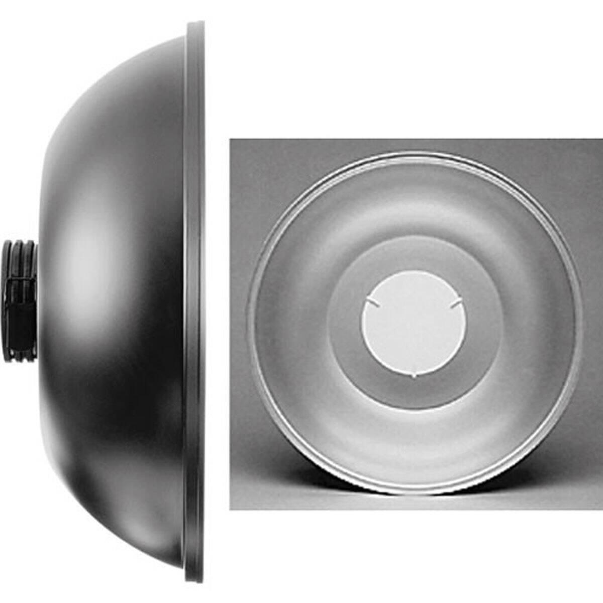 Alt View 1. Profoto - Profoto Silver Softlight Reflector (Beauty Dish) - 20.5".