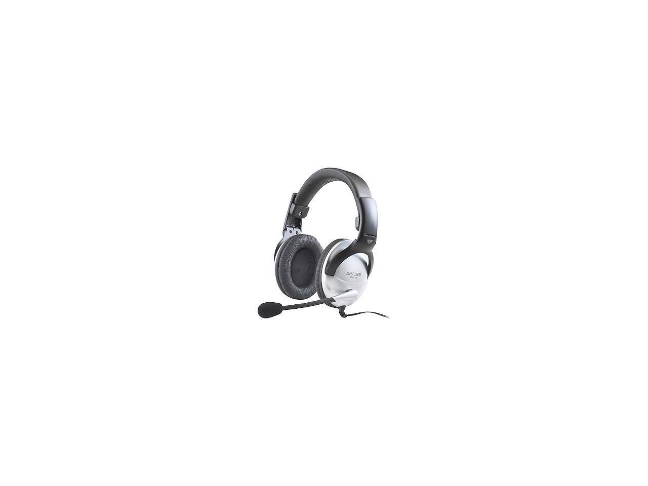 Front. Koss - KOSS SB45 3.5mm Connector Circumaural Communication Headset.