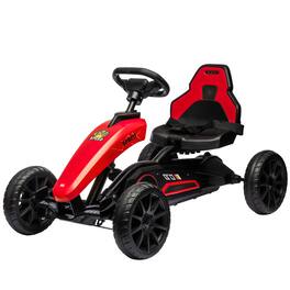 Aosom - Pedal Go Kart w/ Swing Axle