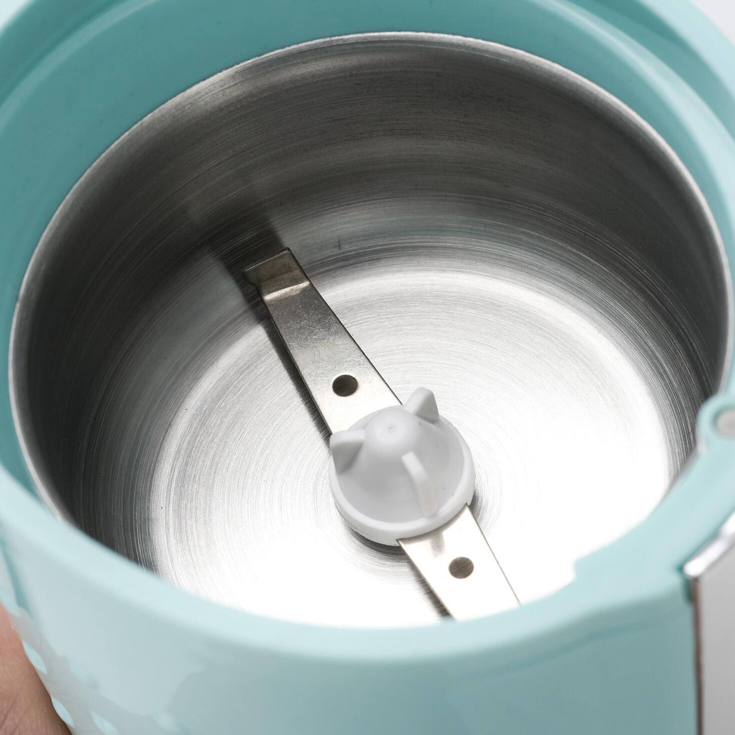 Alt View 2. Brentwood - Brentwood 4 Ounce 150 Watt Coffee and Spice Grinder in Blue - Blue.