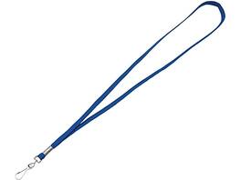 Advantus - Deluxe Lanyard with J-Hook, 100/Box (97129) - Blue