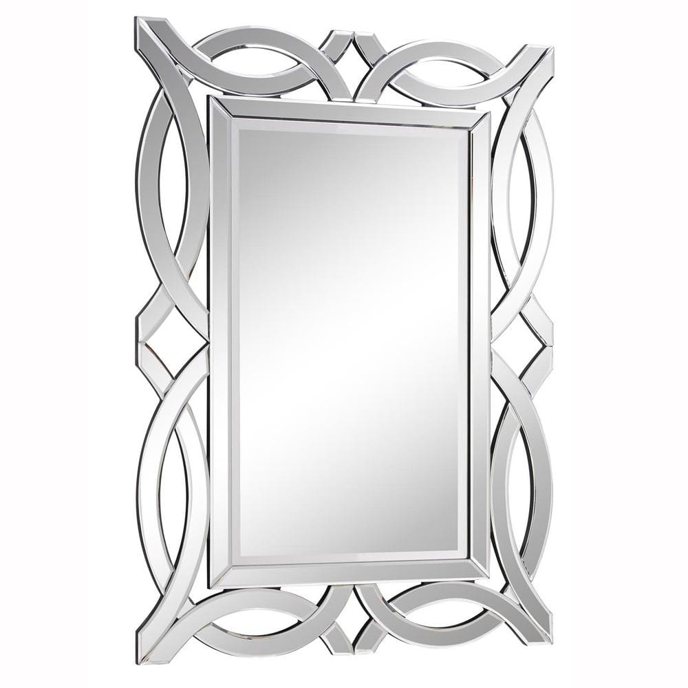 Elegant Decor - Modern 28 in. Contemporary Mirror - Clear